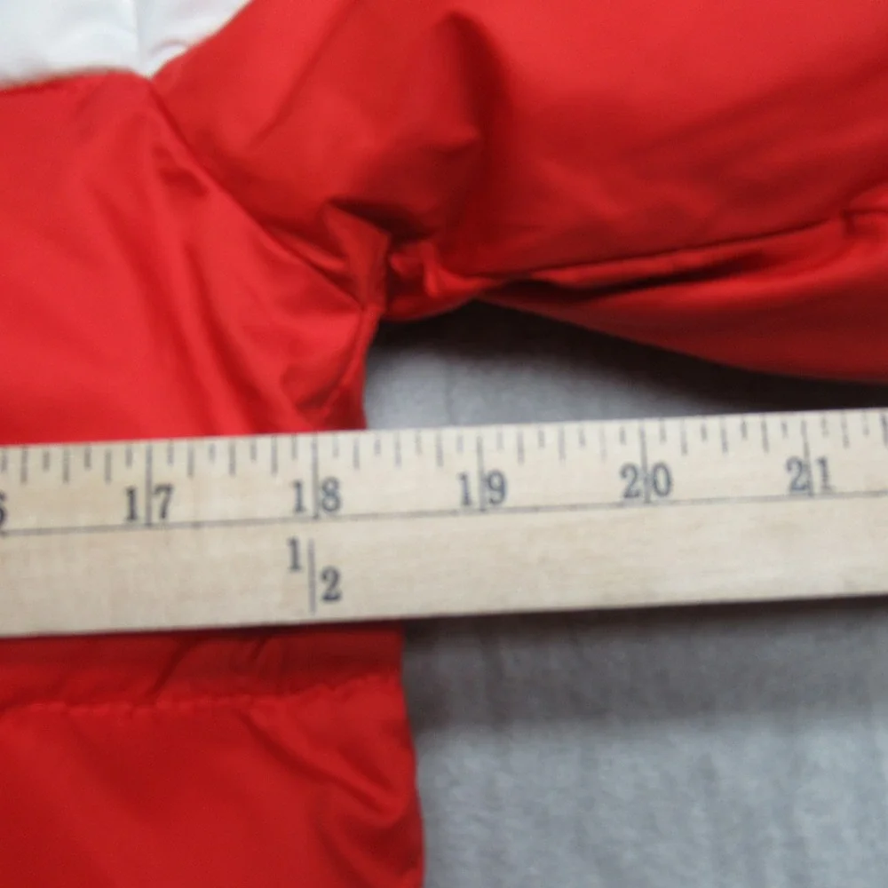 Levis Jacket‎ Youth Large 12-13 Yrs Blue Red THICK Winter Hood Insulated Puffer